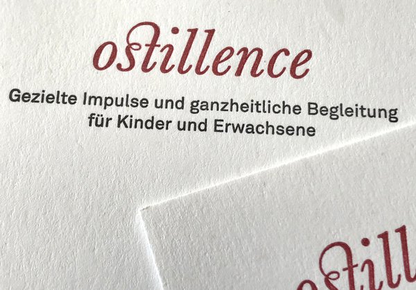 Vielseitige Bedeutung eines Wortes: Ostillence