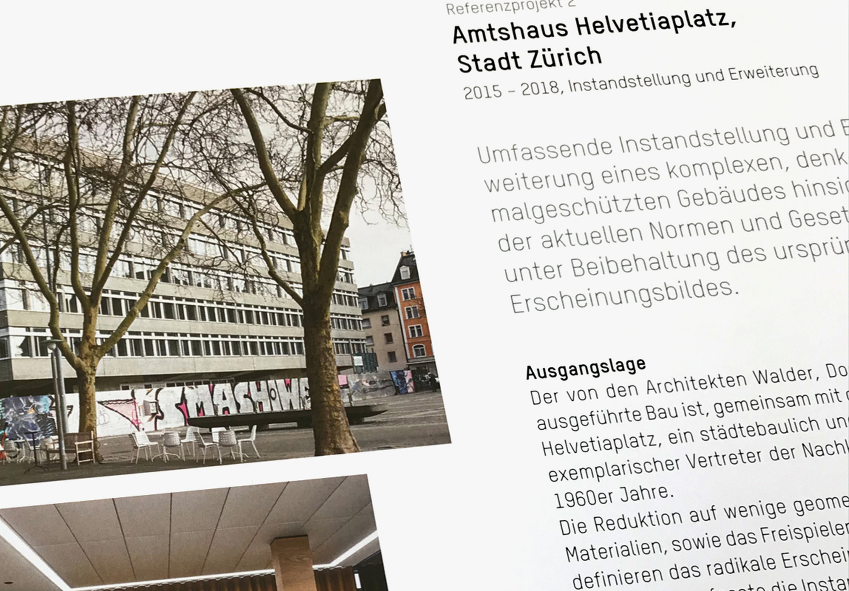 Identität im Baukastensystem: Kaufmann Widrig Architekten